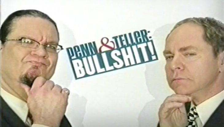 Showtime's "Penn & Teller’s Bullshit!"—Ghosts