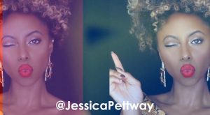 Jessica Pettway Beauty Influencer—Instagram video