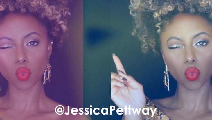 Jessica Pettway Beauty Influencer—Instagram video