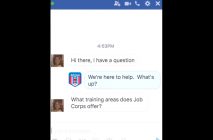 Job Corps Facebook Campaign—“Where Are The Centers?”