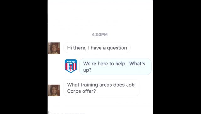 Job Corps Facebook Campaign—“Where Are The Centers?”