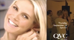 QVC Promo— “Heidi Klum Jewelry Collection”