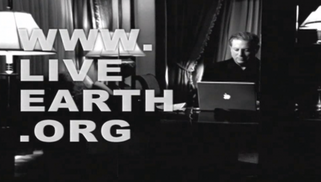 Live Earth Commercial—Al Gore