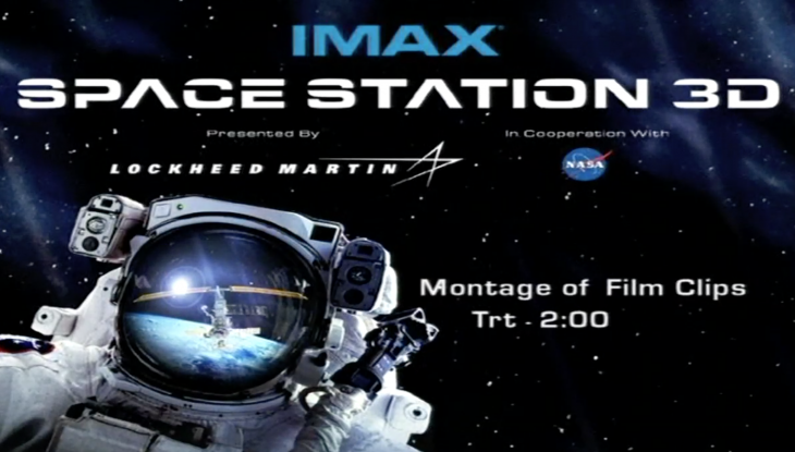 IMAX EPK—Space Station 3D Tom Cruise