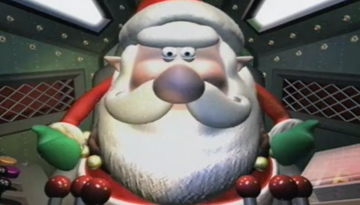 IMAX Featurette—Santa vs the Snowman 3D