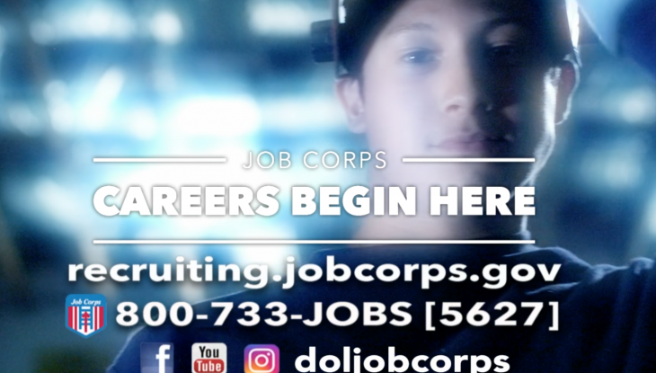 Job Corps Online National Rebranding—Careers Begin Here