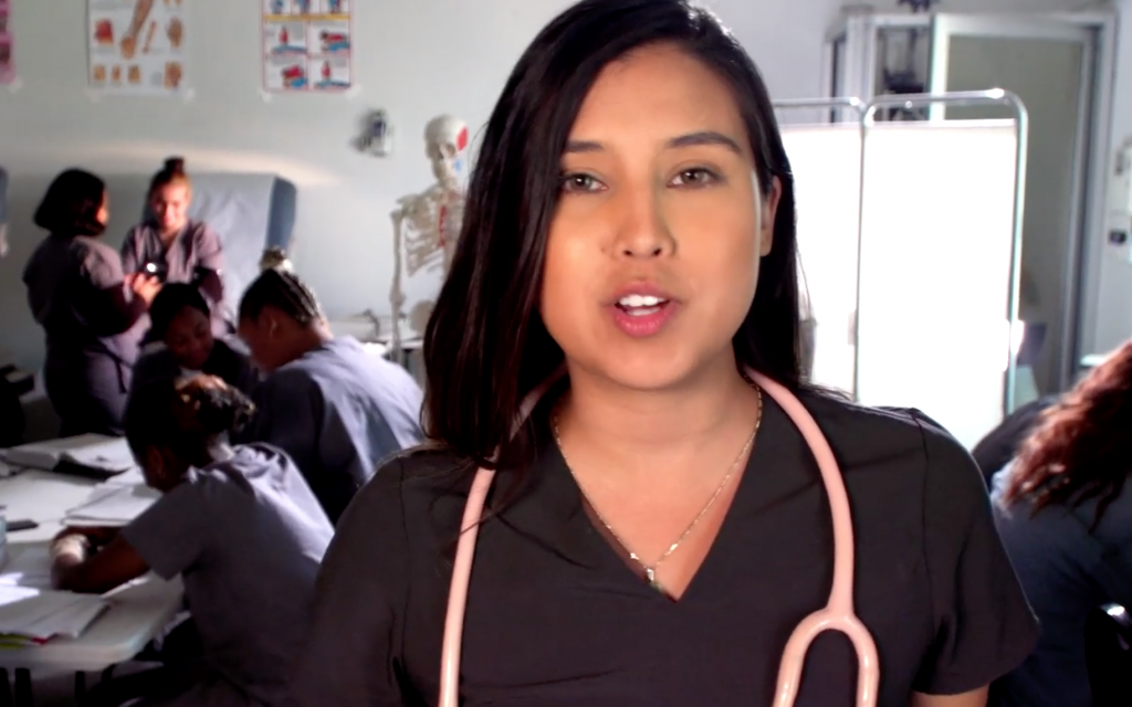 Job Corps Social Media—"Walk and Talk” Video series Corporate Video