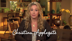 Christina Applegate —Breast Cancer Awareness