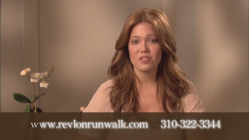 Mandy Moore—Revlon Run/Walk For Women Promo