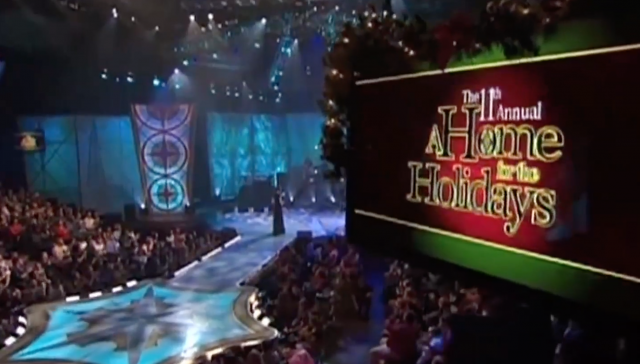 CBS Network Special—"A Home for the Holidays”